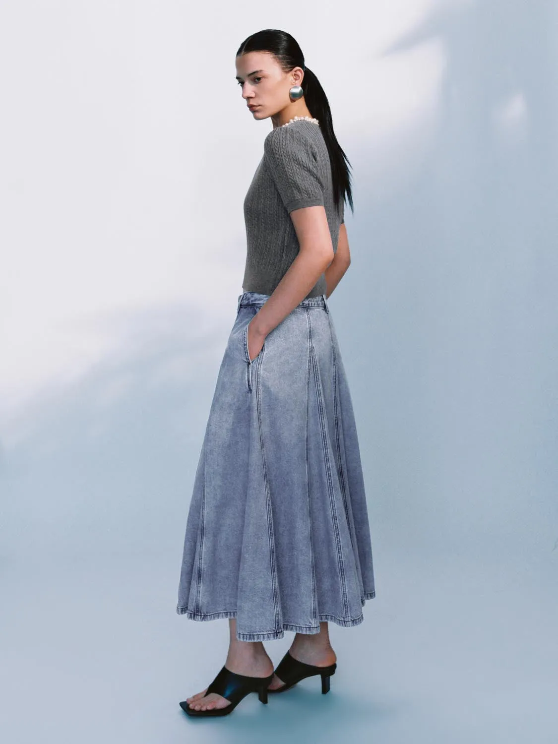 Knitted T-Shirts sold by Urban Revivo product image thumbnail 5