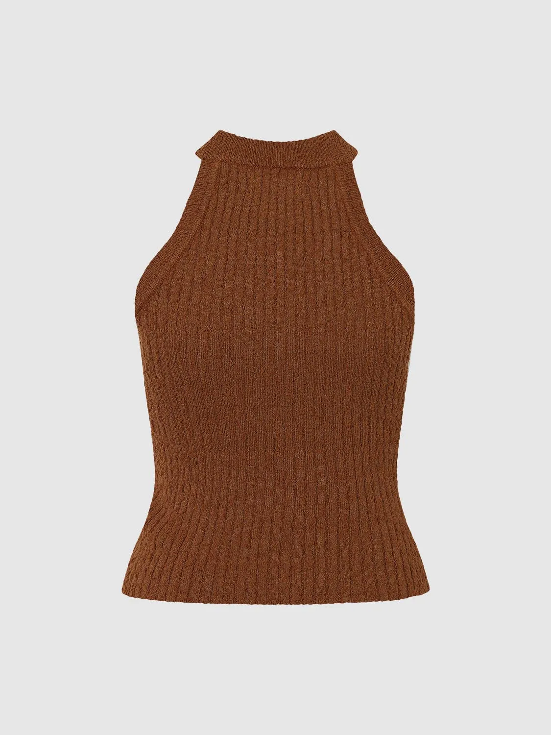 Knitted Vests sold by Urban Revivo product image thumbnail 2