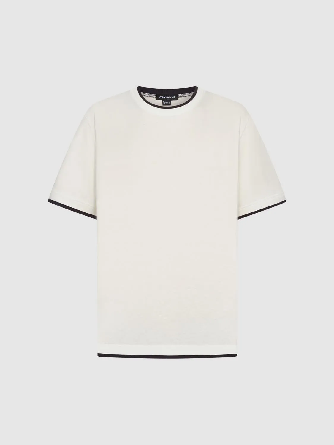 Short Sleeve T-Shirts sold by Urban Revivo product image thumbnail 4