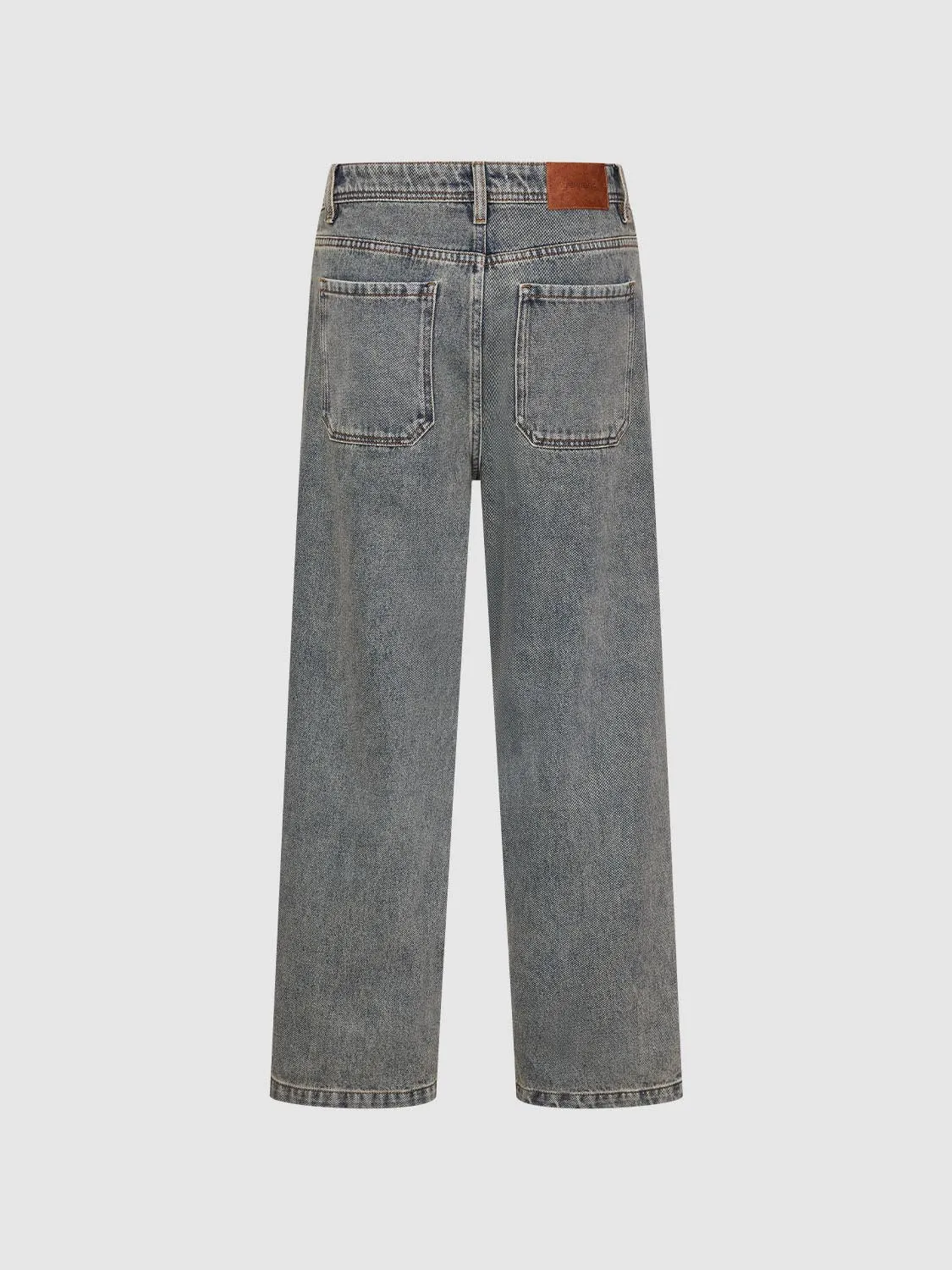 Denim Jeans sold by Urban Revivo product image thumbnail 2