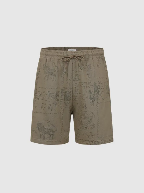 Leisure Shorts sold by Urban Revivo