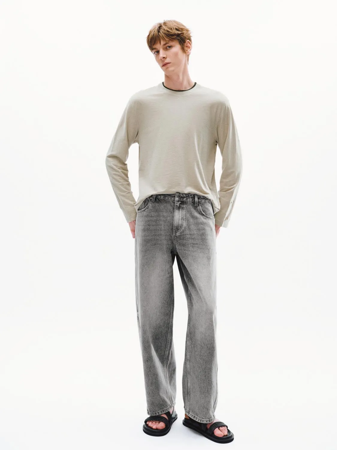 Long Sleeve T-Shirts sold by Urban Revivo product image thumbnail 4