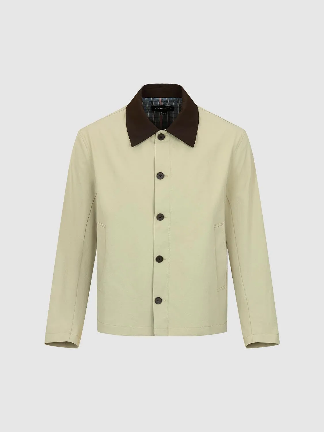 Button Up Jackets sold by Urban Revivo product image thumbnail 4
