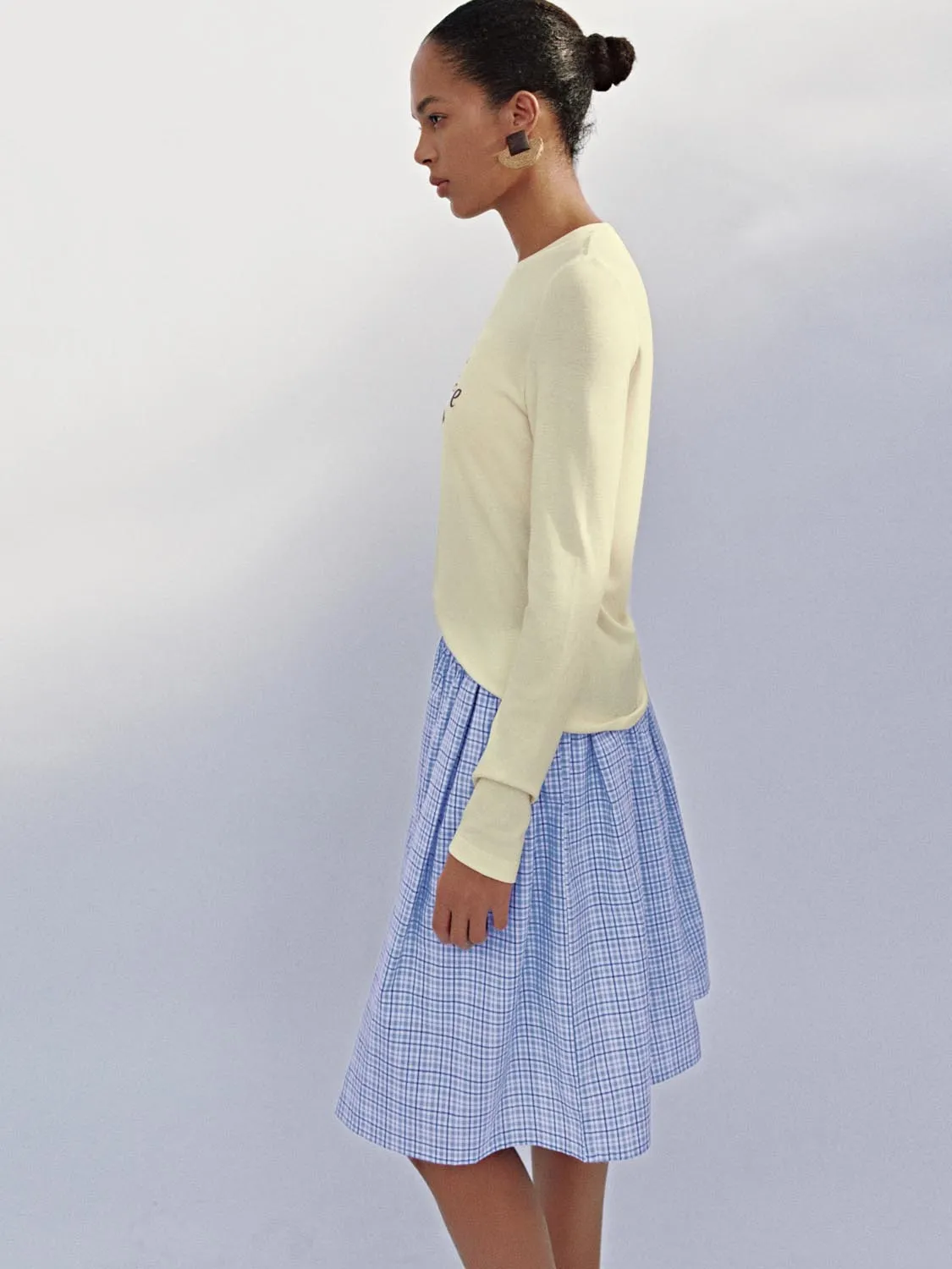 Long Sleeve T-Shirts sold by Urban Revivo product image thumbnail 2