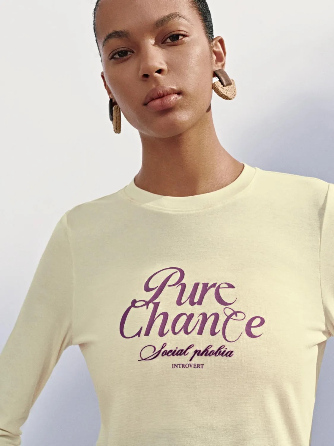 Long Sleeve T-Shirts sold by Urban Revivo product image thumbnail 3