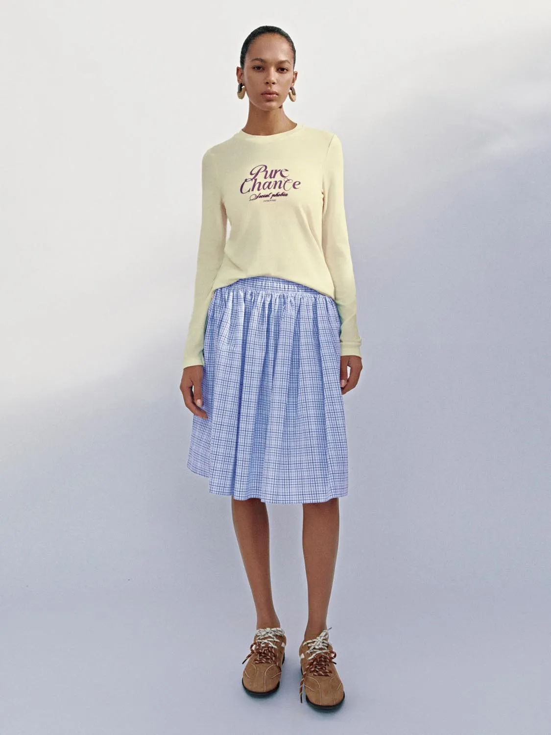 Long Sleeve T-Shirts sold by Urban Revivo product image thumbnail 4