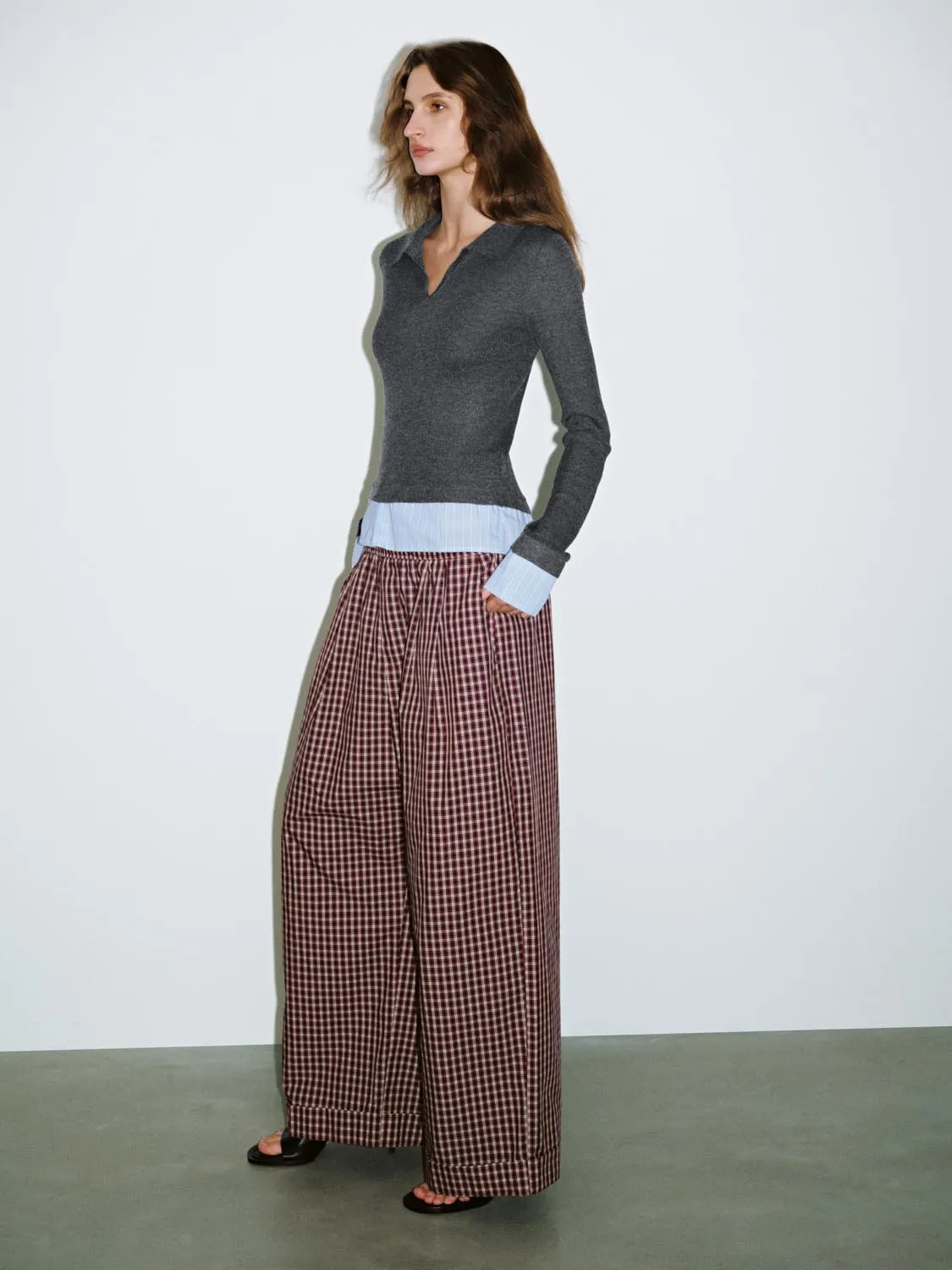 2 In 1 Knitted T-Shirts sold by Urban Revivo product image thumbnail 4