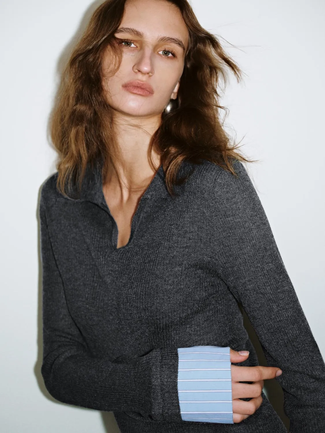 2 In 1 Knitted T-Shirts sold by Urban Revivo product image thumbnail 3