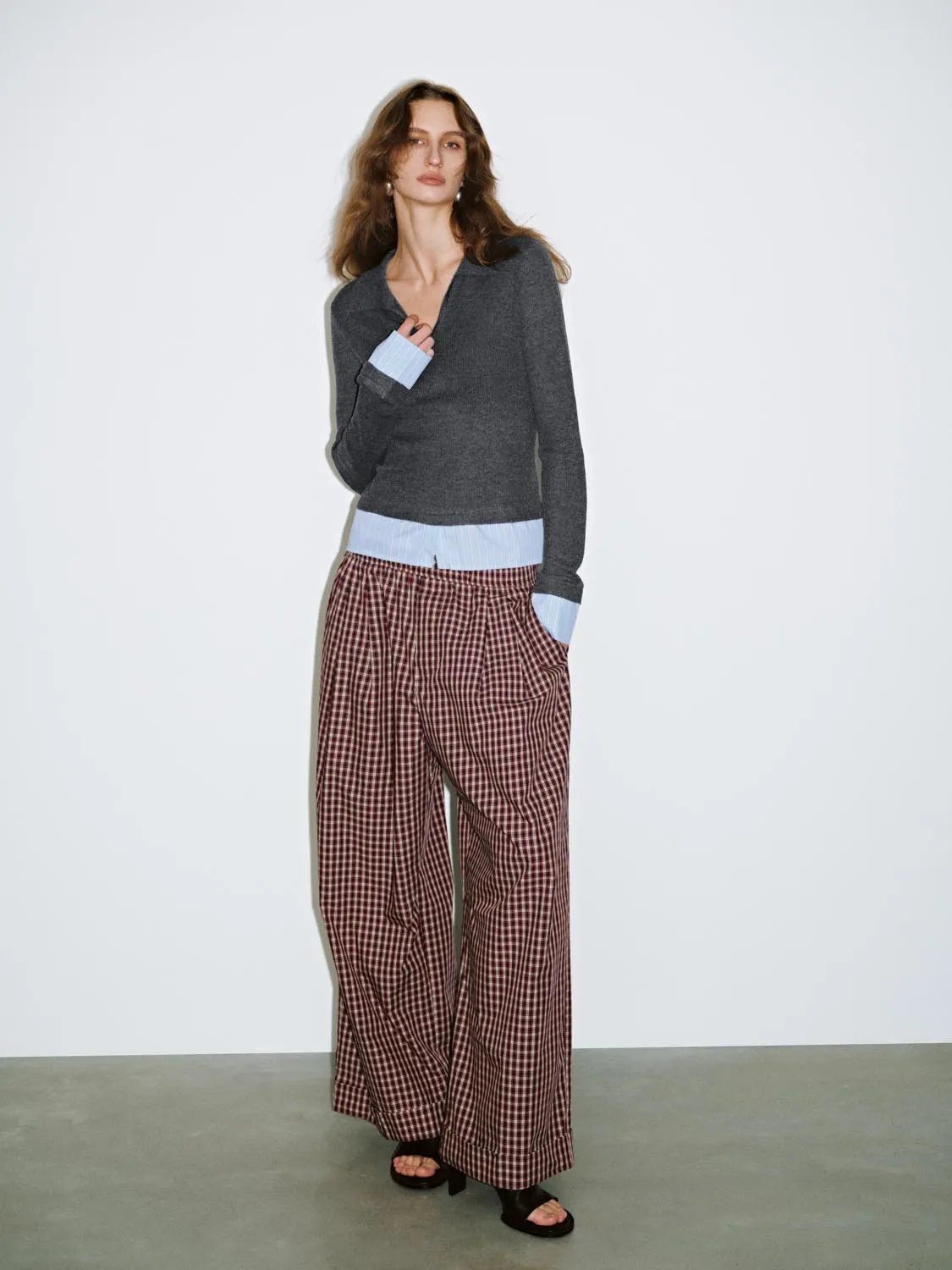 2 In 1 Knitted T-Shirts sold by Urban Revivo product image thumbnail 5