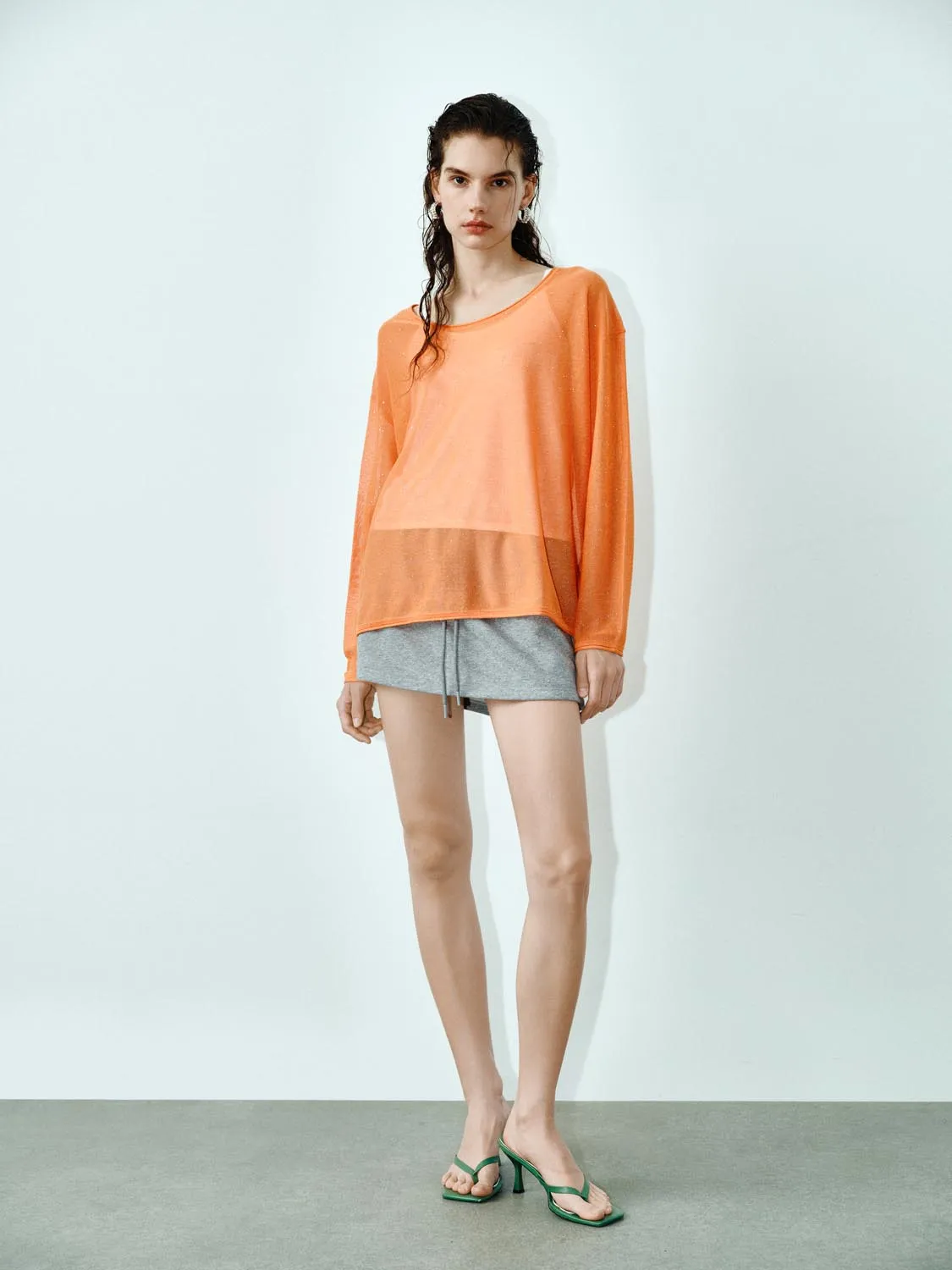 Knitted T-Shirts sold by Urban Revivo product image thumbnail 4