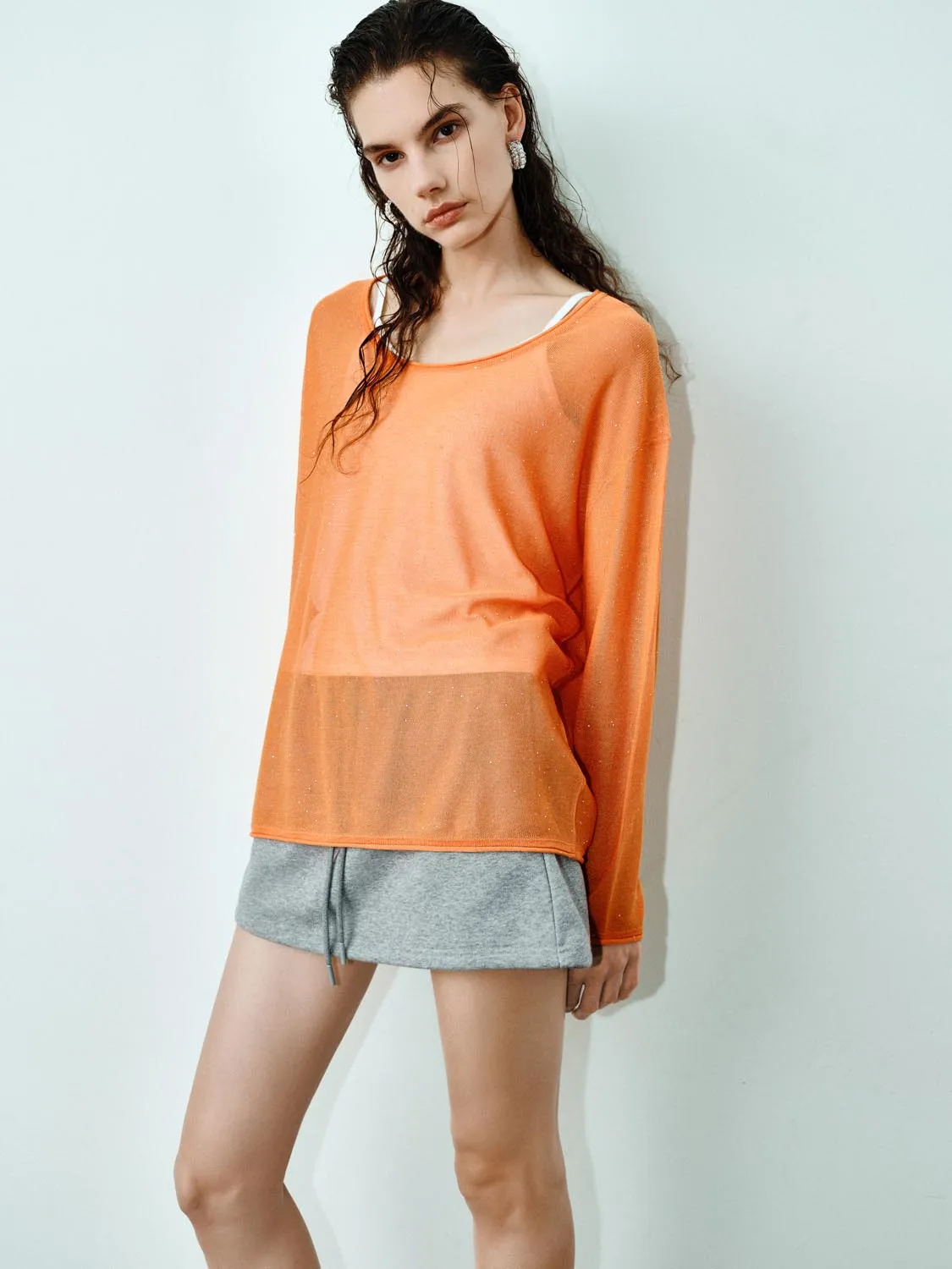 Knitted T-Shirts sold by Urban Revivo product image thumbnail 2