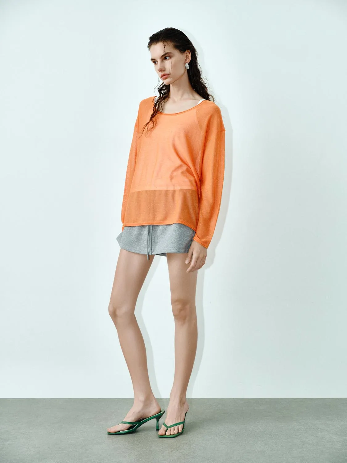 Knitted T-Shirts sold by Urban Revivo product image thumbnail 5