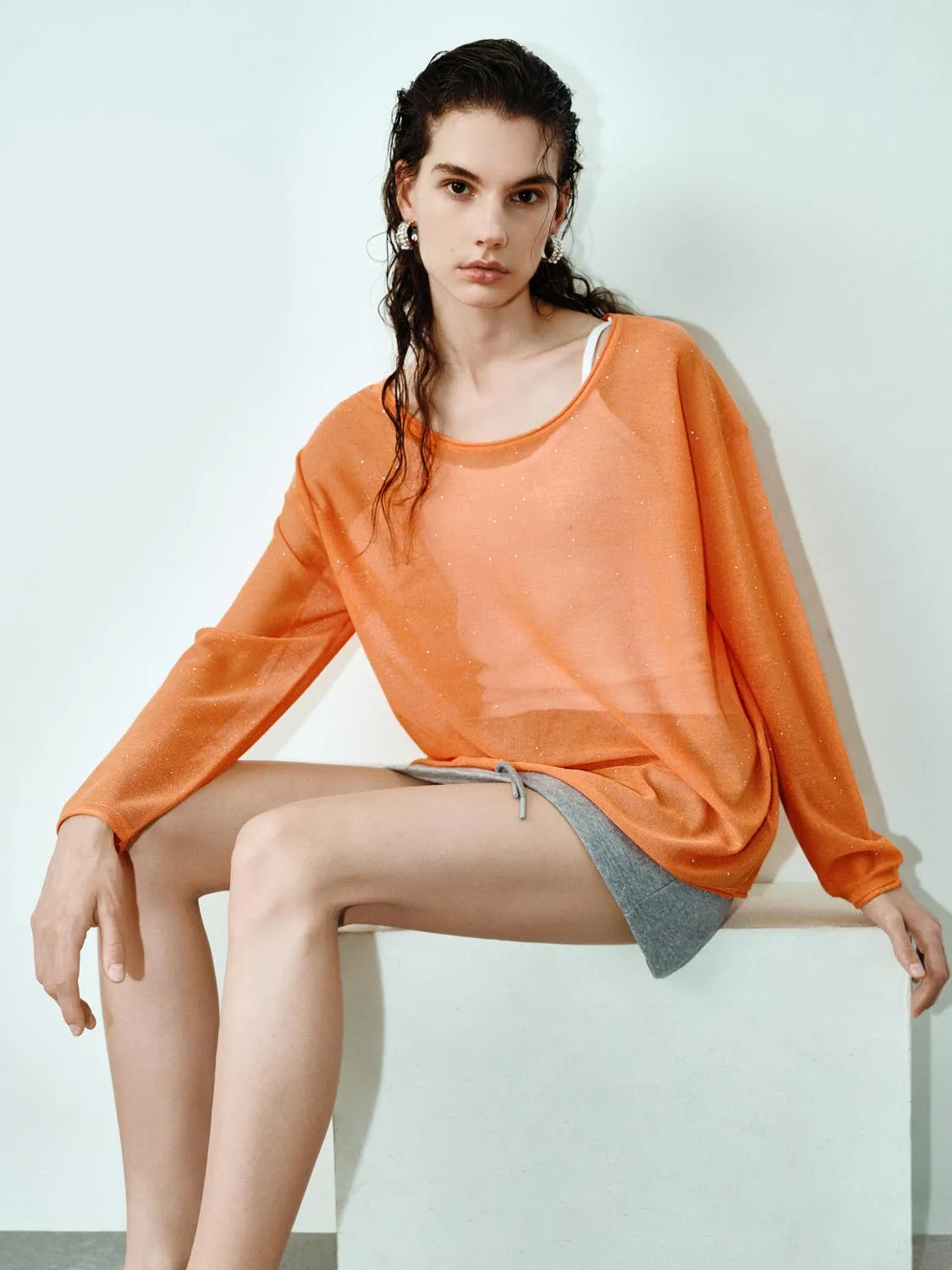 Knitted T-Shirts sold by Urban Revivo product image thumbnail 3