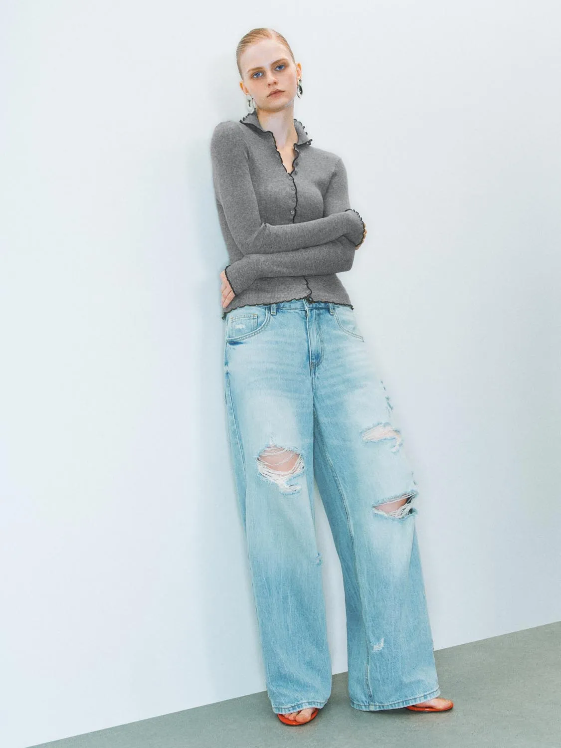 Knitted Cardigans sold by Urban Revivo product image thumbnail 5