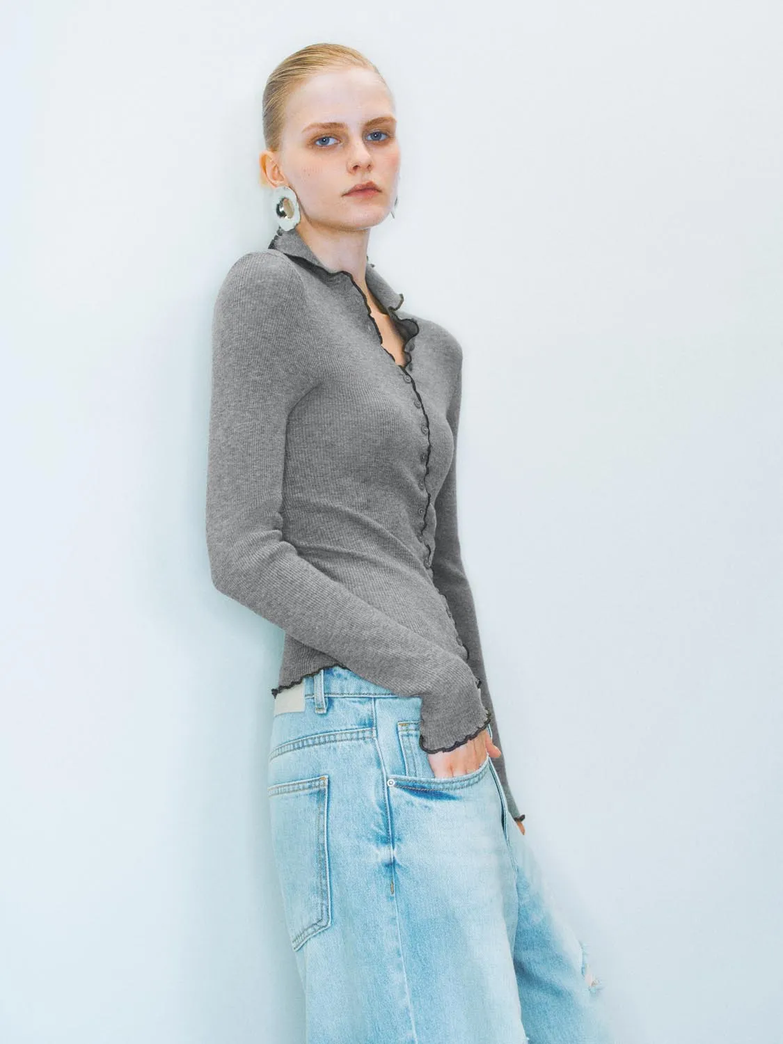 Knitted Cardigans sold by Urban Revivo product image thumbnail 2