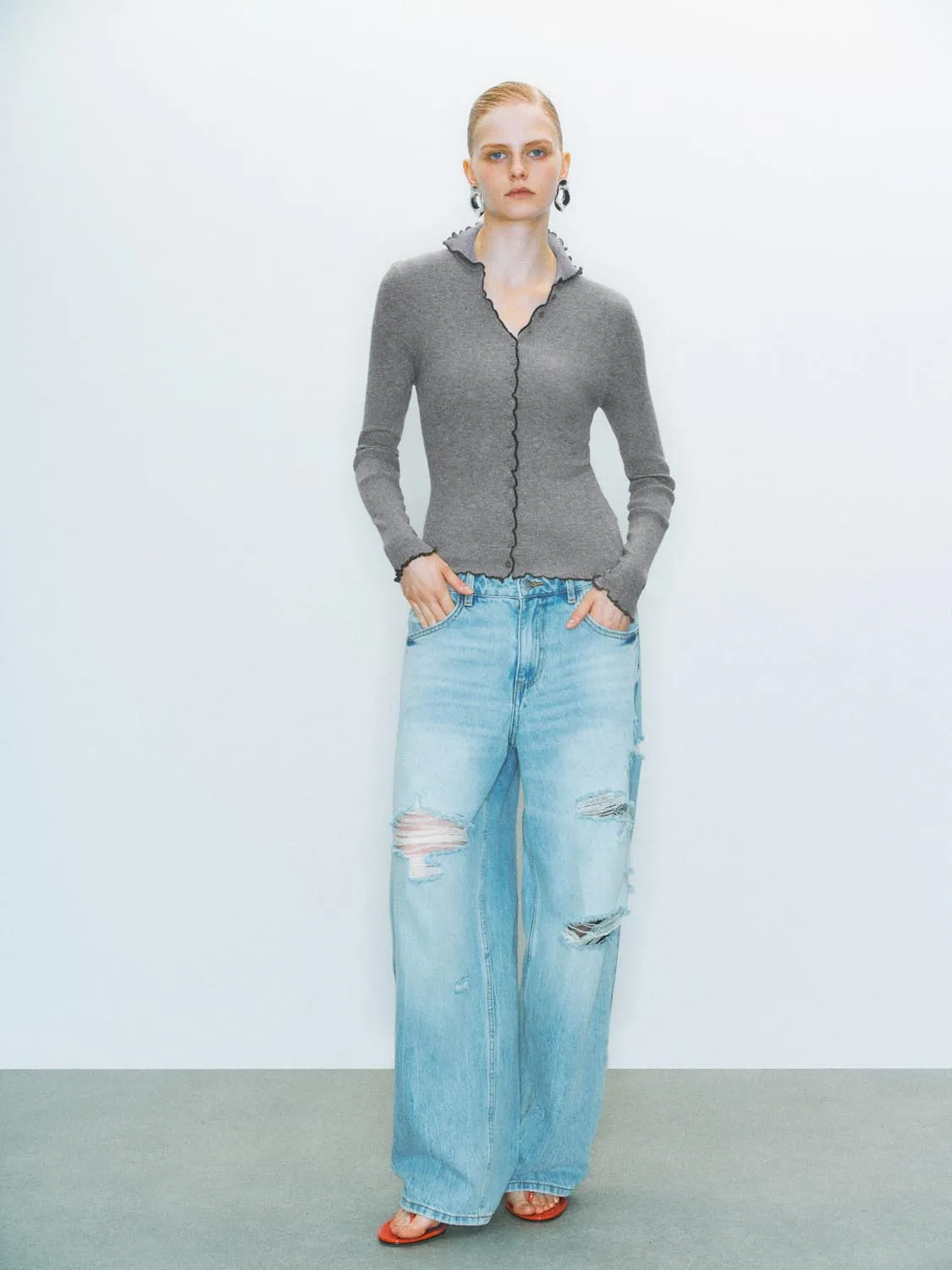 Knitted Cardigans sold by Urban Revivo product image thumbnail 4