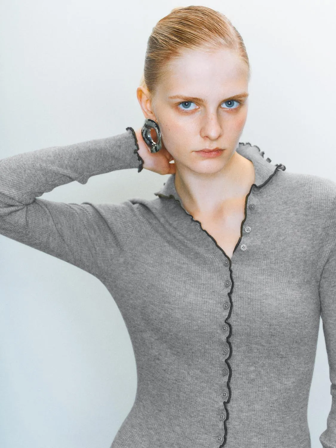 Knitted Cardigans sold by Urban Revivo product image thumbnail 3