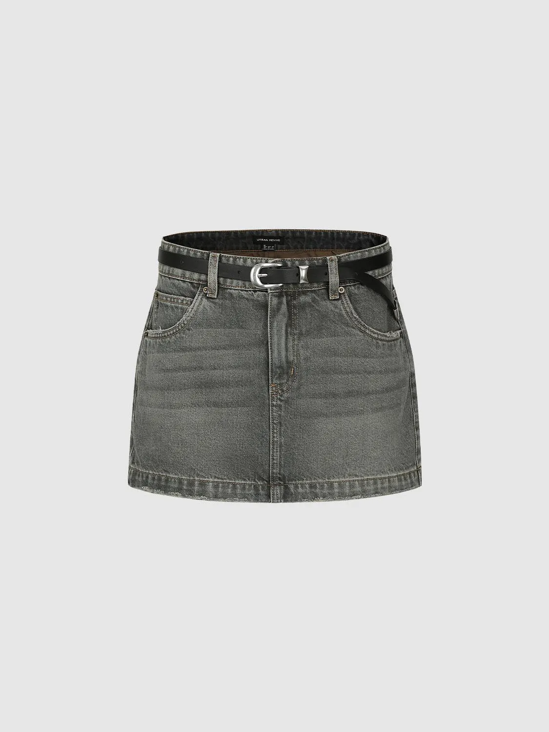 Denim Mini Skirts sold by Urban Revivo