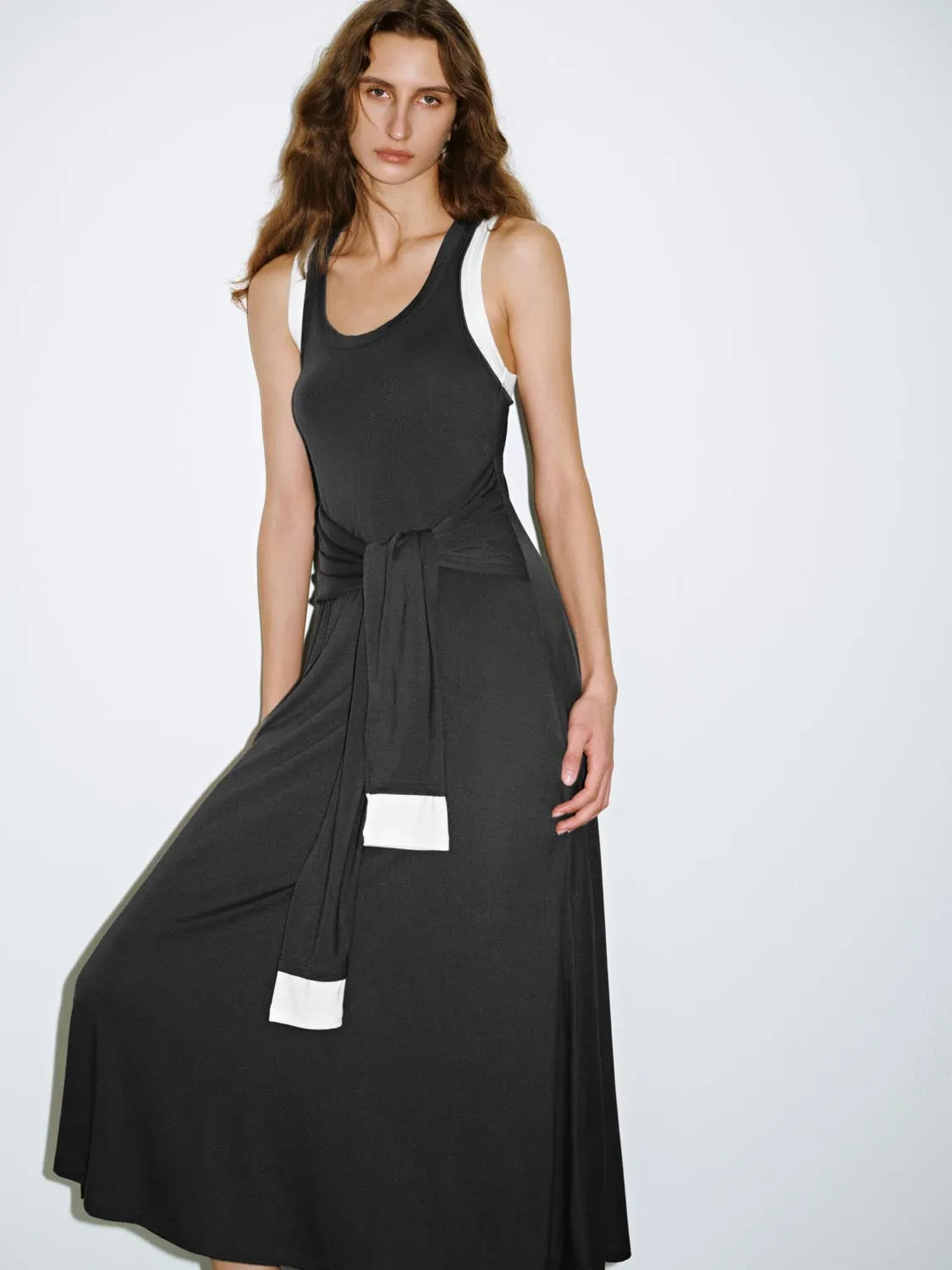 2 In 1 A-Line Maxi Dresses sold by Urban Revivo product image thumbnail 5