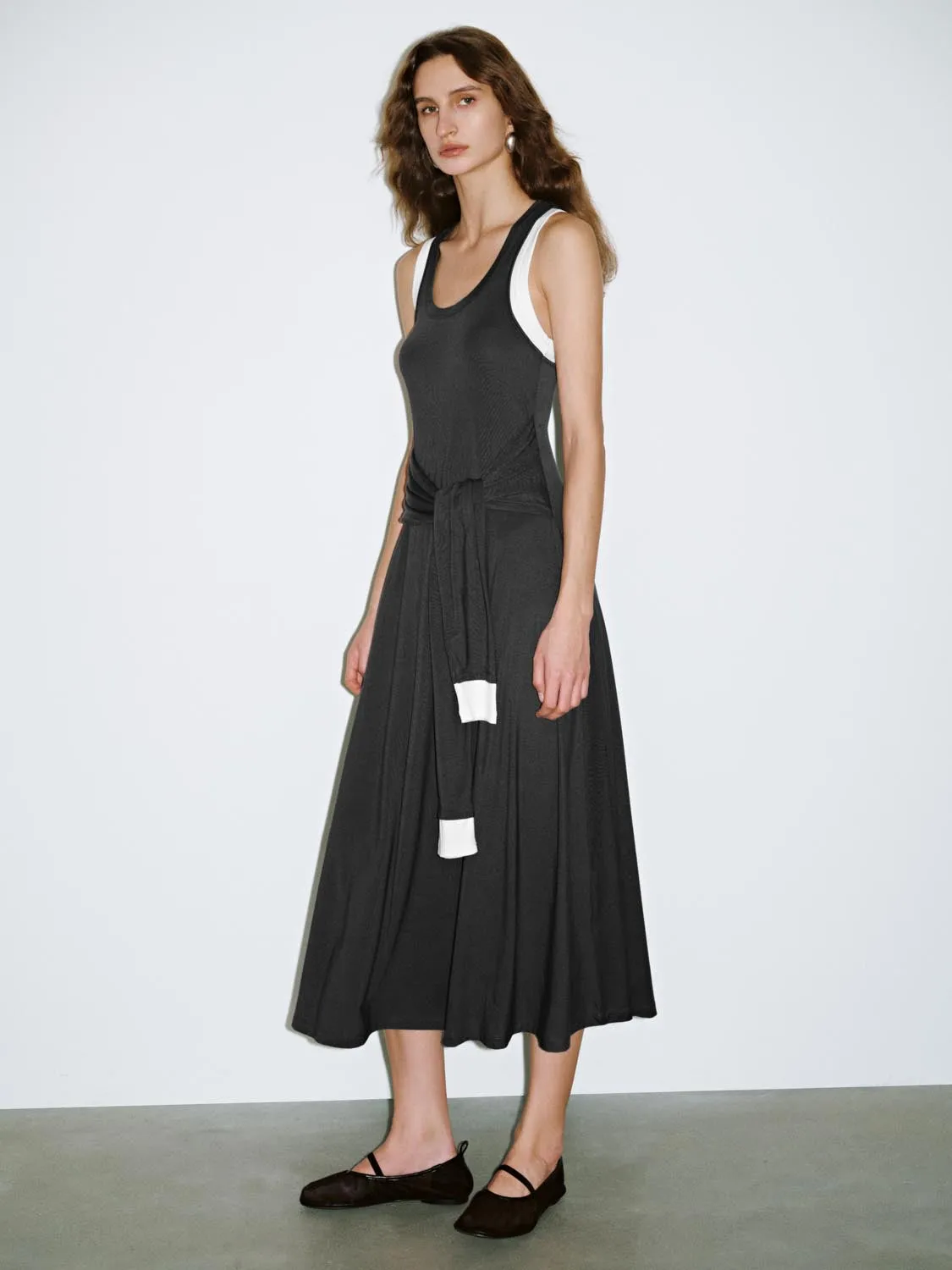 2 In 1 A-Line Maxi Dresses sold by Urban Revivo product image thumbnail 4