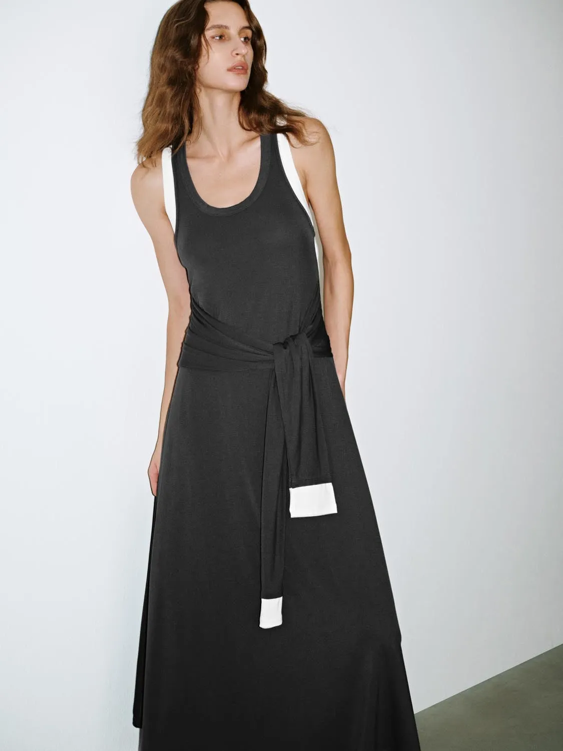 2 In 1 A-Line Maxi Dresses sold by Urban Revivo product image thumbnail 2
