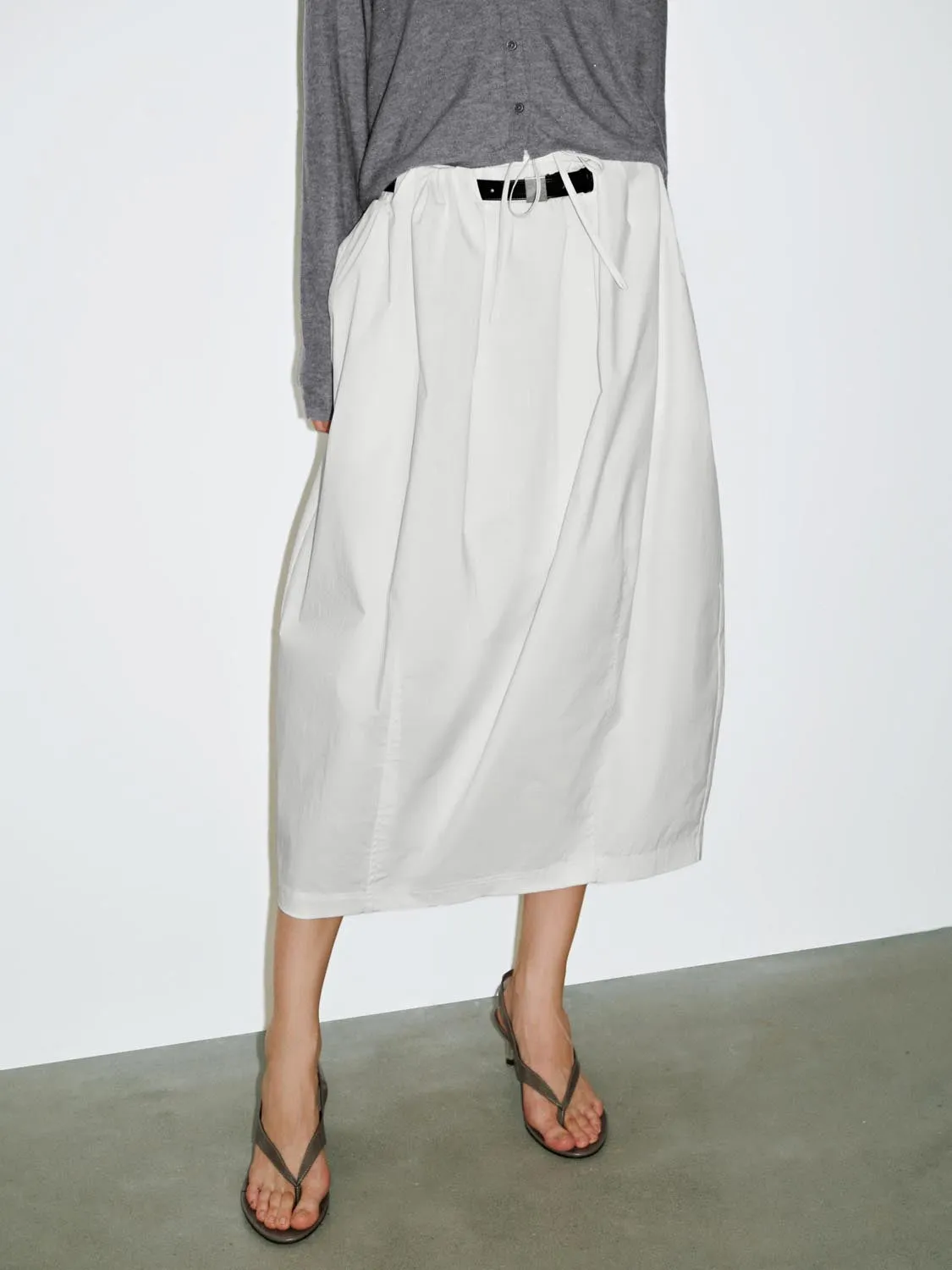 Belted Balloon Skirts sold by Urban Revivo product image thumbnail 2
