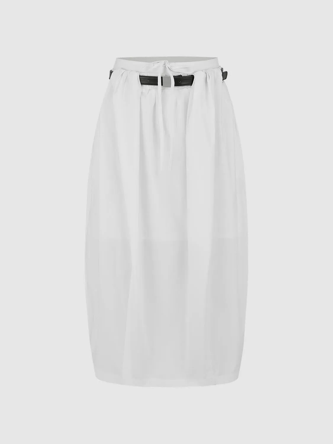 Belted Balloon Skirts sold by Urban Revivo