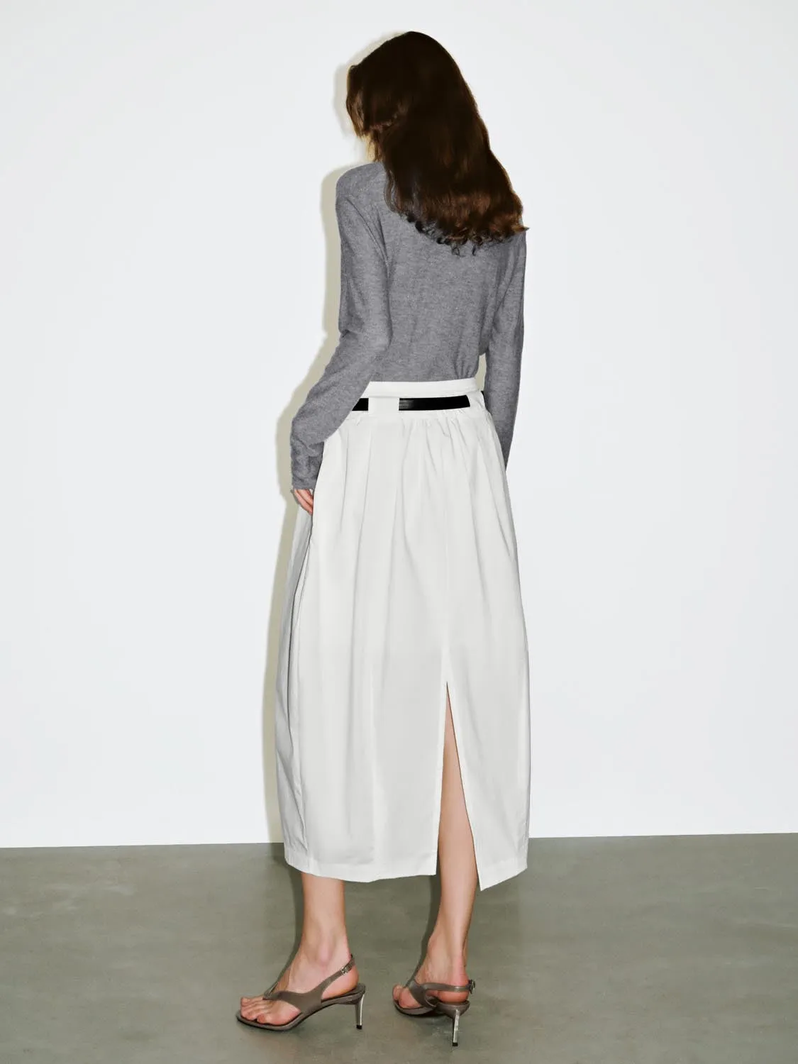 Belted Balloon Skirts sold by Urban Revivo product image thumbnail 4