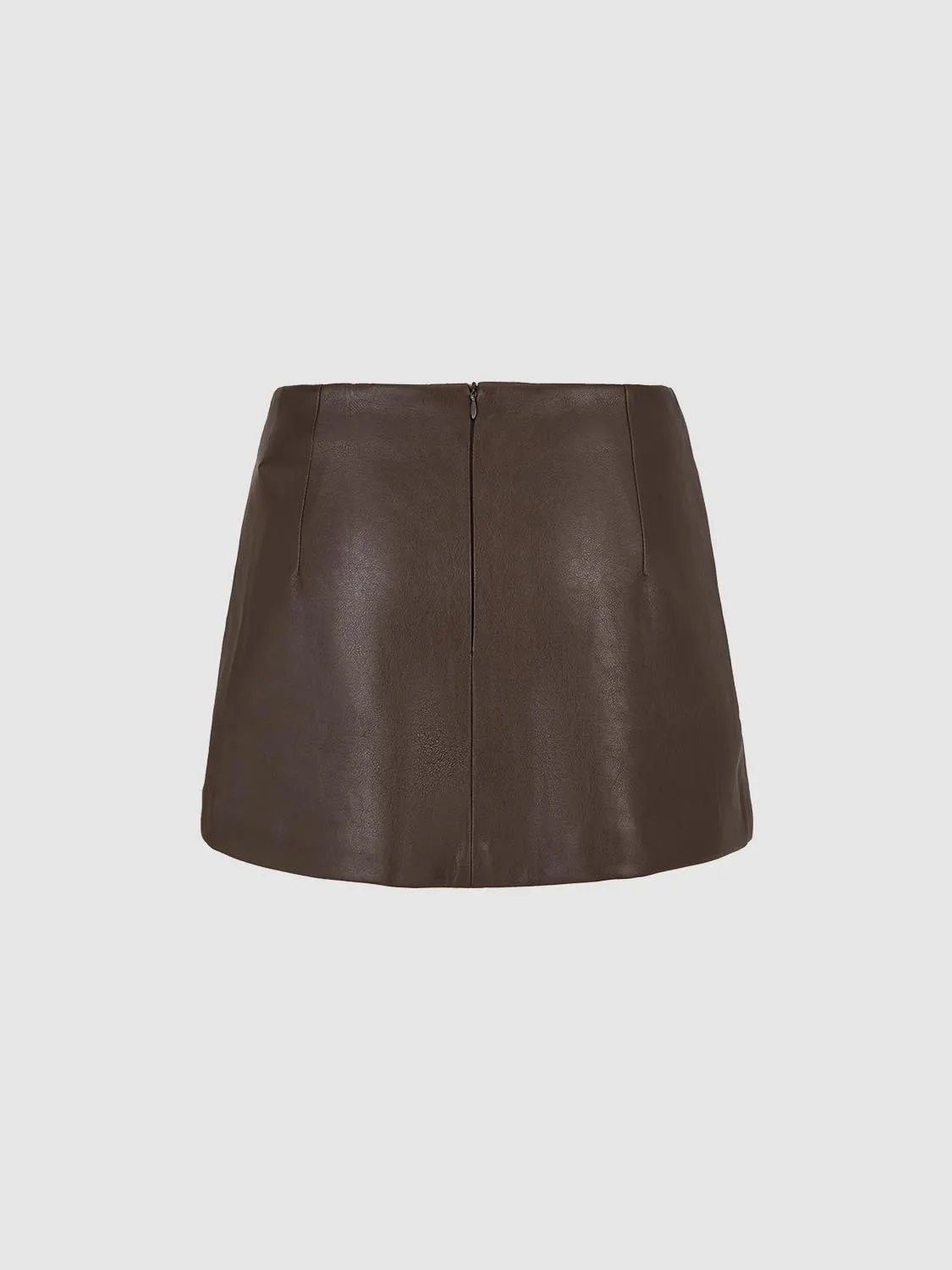 Vegan Leather Straight Mini Skirts sold by Urban Revivo product image thumbnail 2