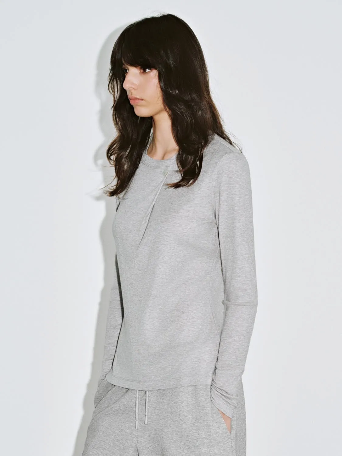 Long Sleeve T-Shirts sold by Urban Revivo product image thumbnail 2