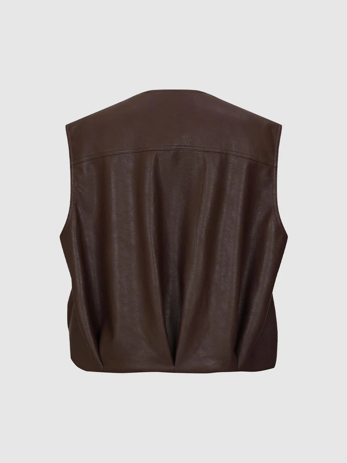 Vogue Vests sold by Urban Revivo product image thumbnail 2