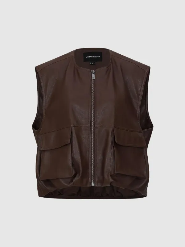 Vogue Vests sold by Urban Revivo