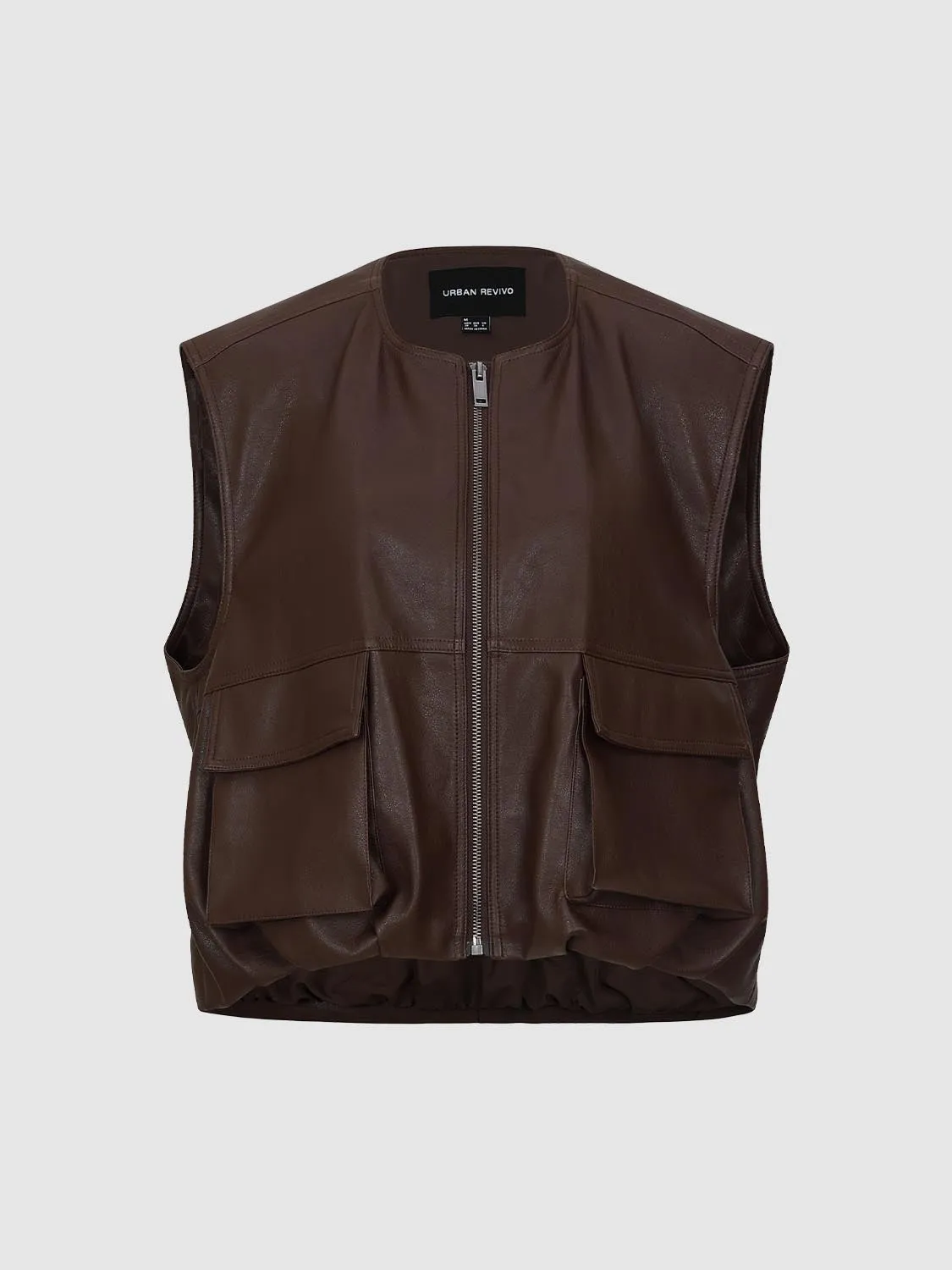 Vogue Vests sold by Urban Revivo product image thumbnail 4