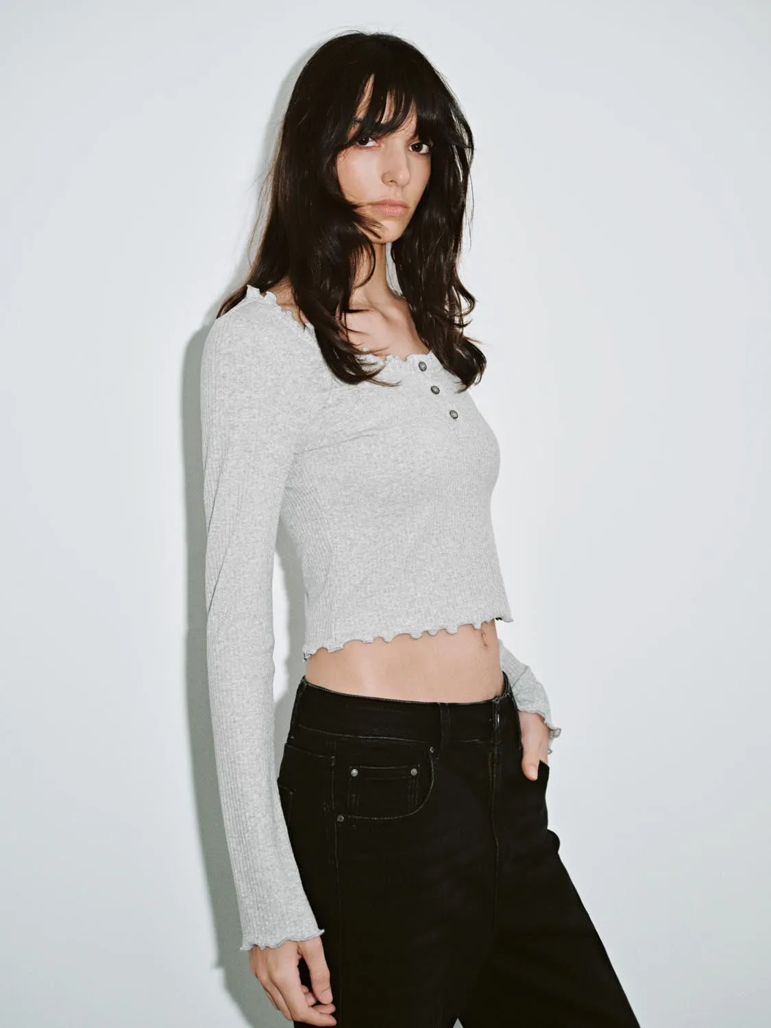 Lettuce Trim T-Shirts sold by Urban Revivo product image thumbnail 2