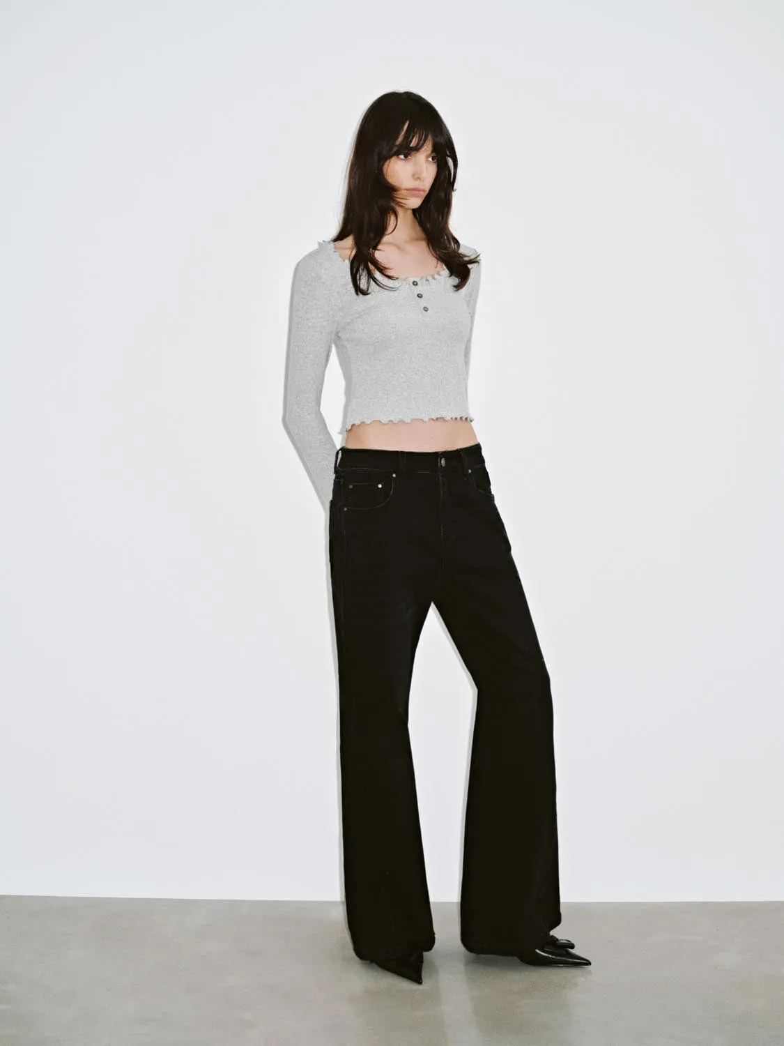 Lettuce Trim T-Shirts sold by Urban Revivo product image thumbnail 5