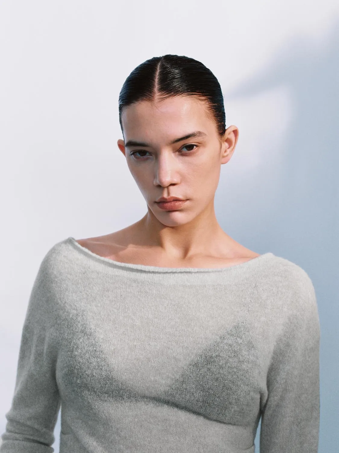 Knitted Long Sleeve T-Shirts sold by Urban Revivo product image thumbnail 3