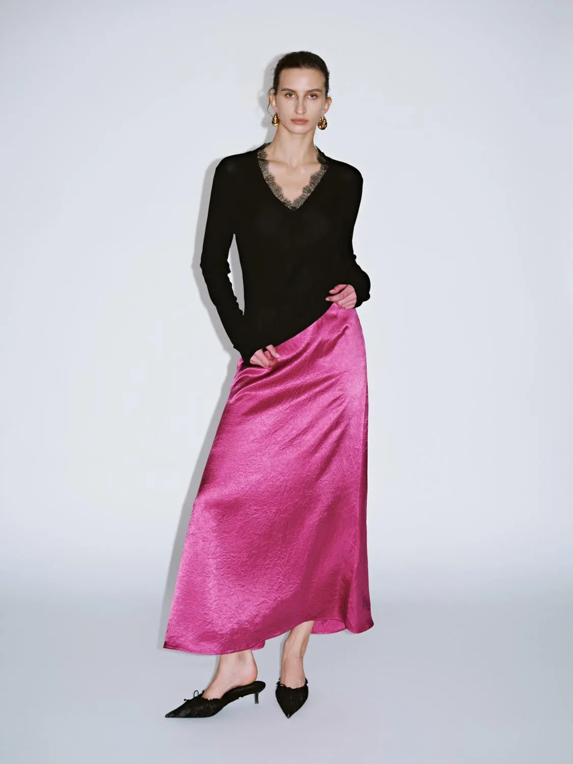 Knitted Long Sleeve T-Shirts sold by Urban Revivo product image thumbnail 5