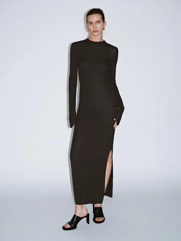 Knitted Maxi Dresses sold by Urban Revivo