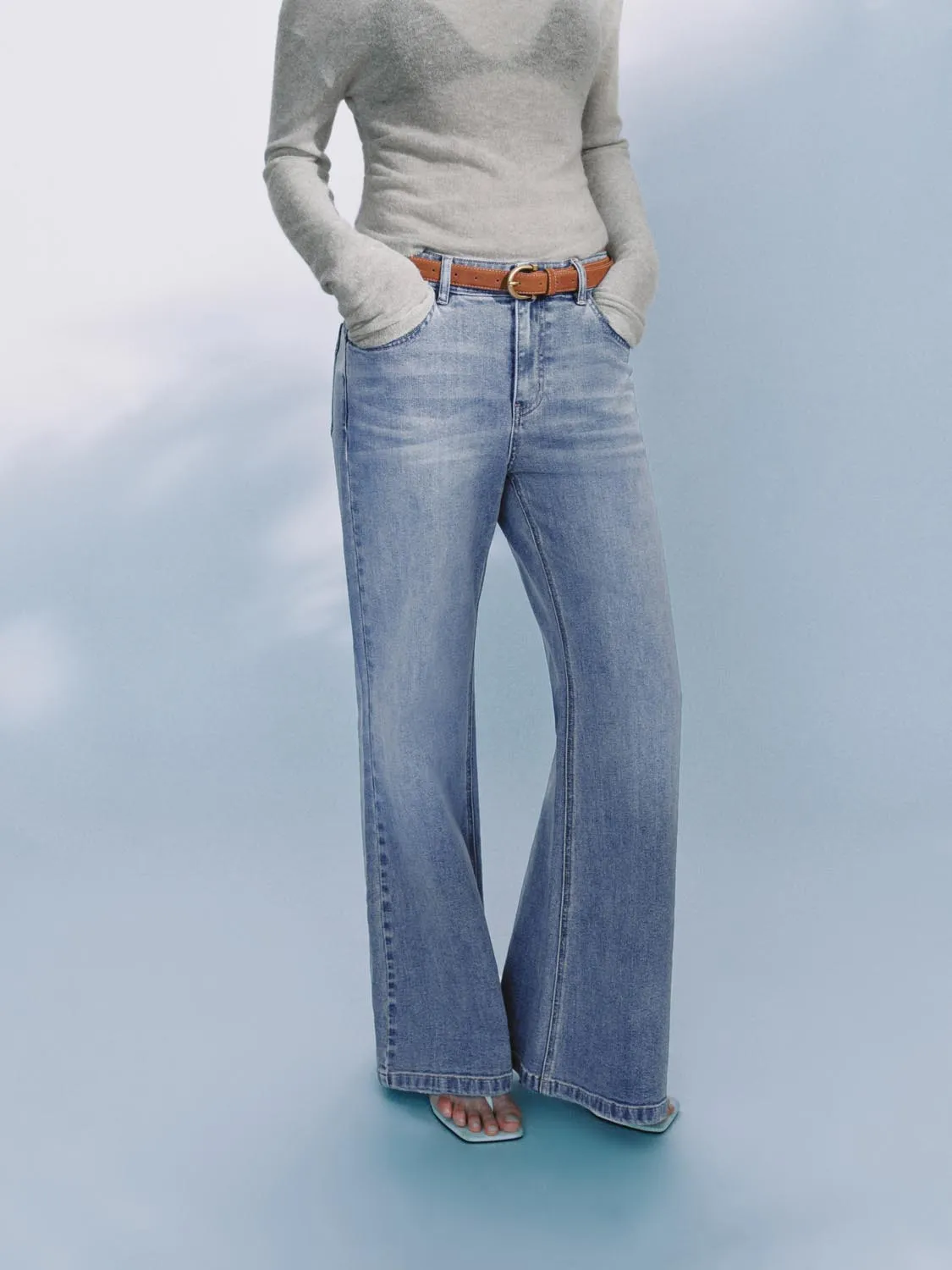 Denim Jeans sold by Urban Revivo product image thumbnail 3