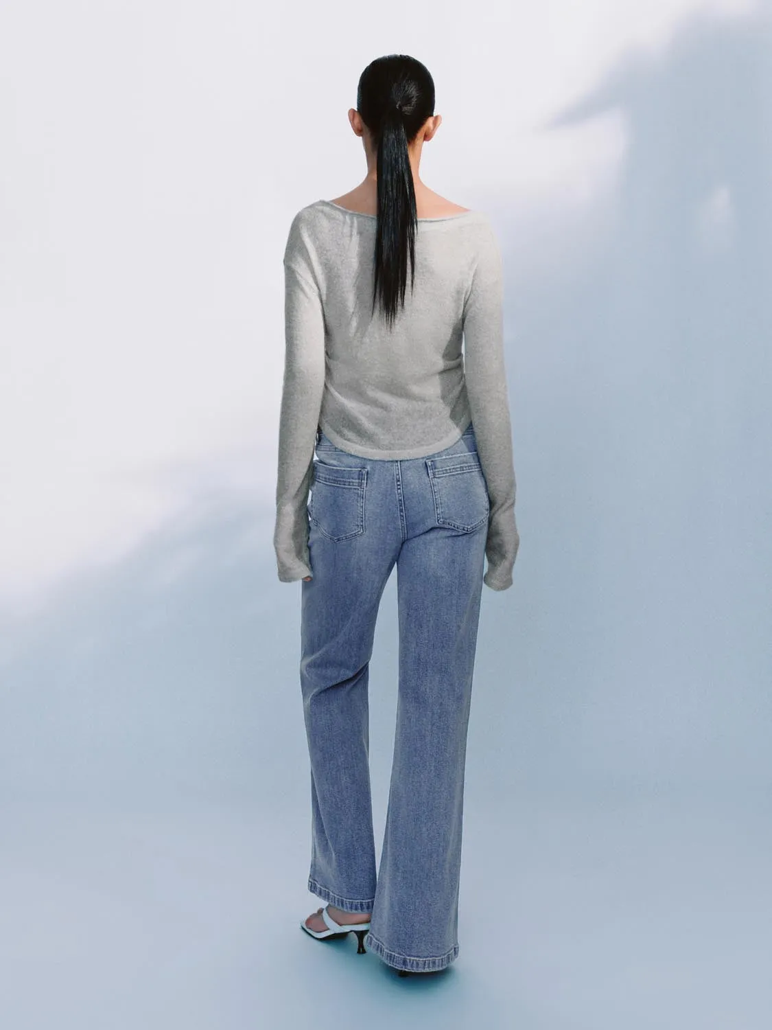 Denim Jeans sold by Urban Revivo product image thumbnail 4