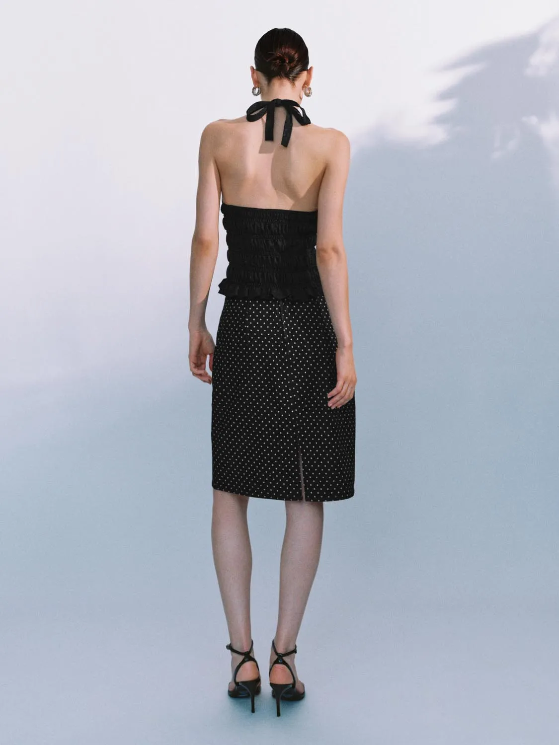 Denim Midi Skirts sold by Urban Revivo product image thumbnail 4