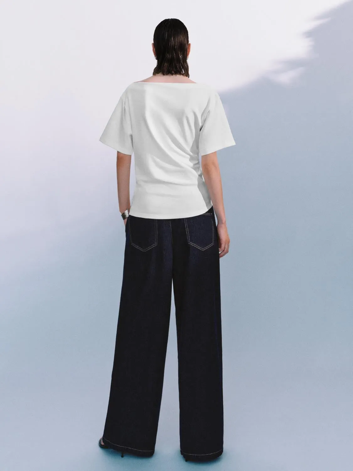 Denim Jeans sold by Urban Revivo product image thumbnail 4