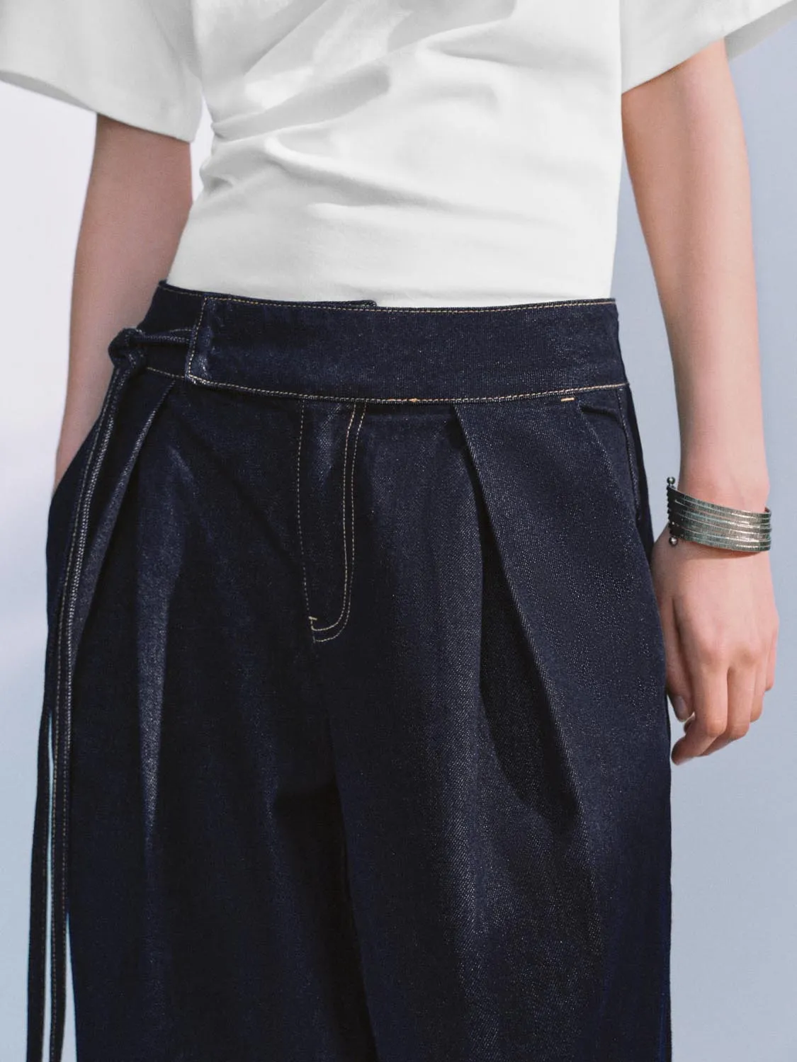 Denim Jeans sold by Urban Revivo product image thumbnail 5