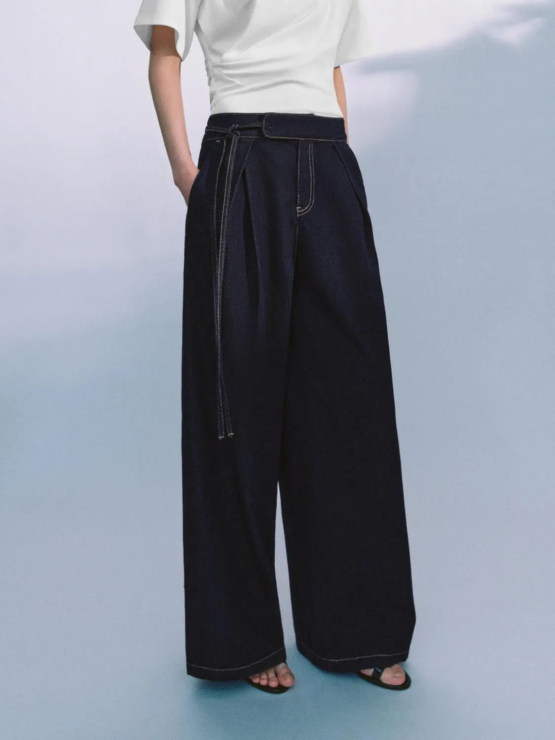 Denim Jeans sold by Urban Revivo product image thumbnail 3