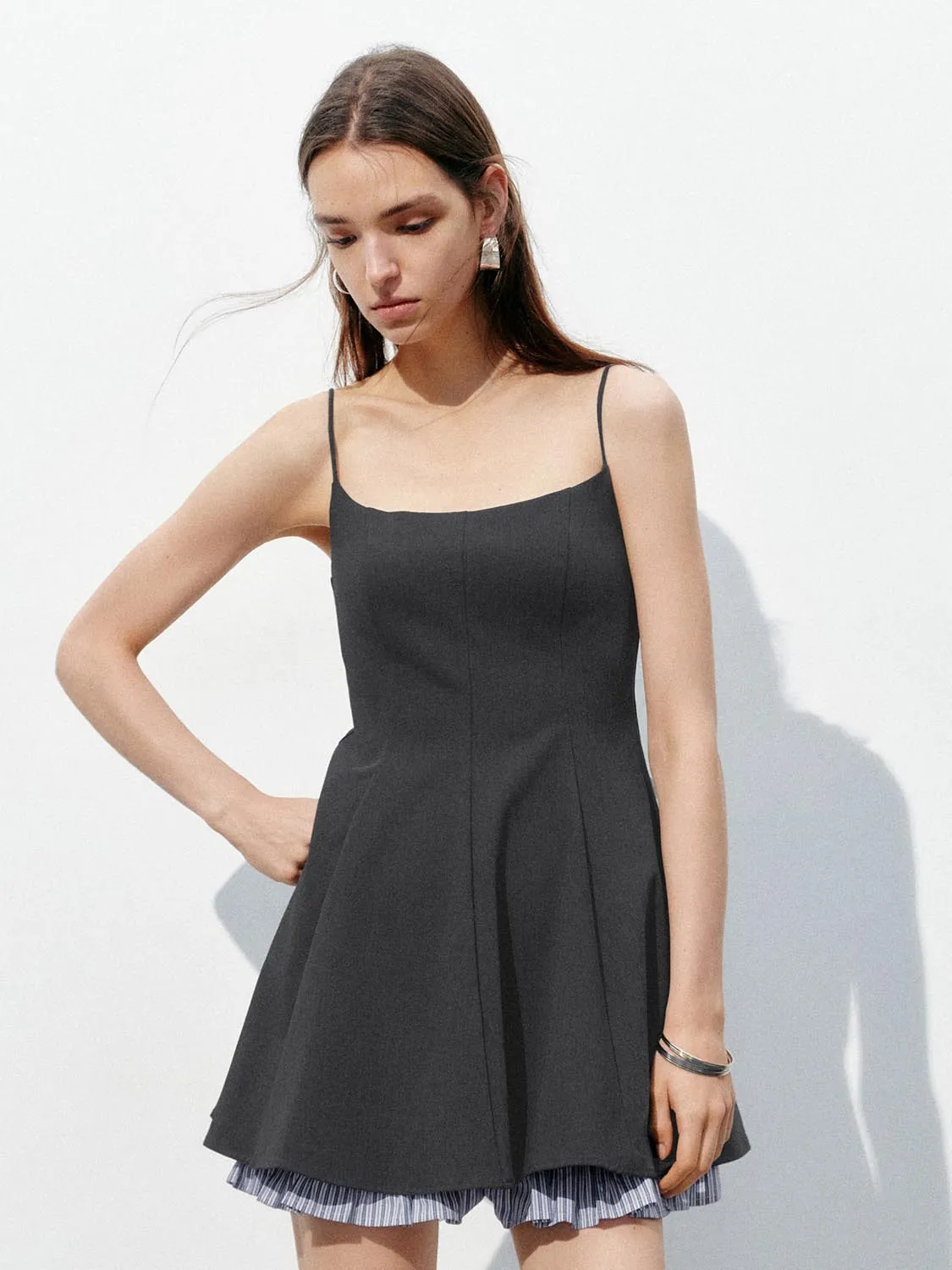 Camisole A-Line Dresses sold by Urban Revivo