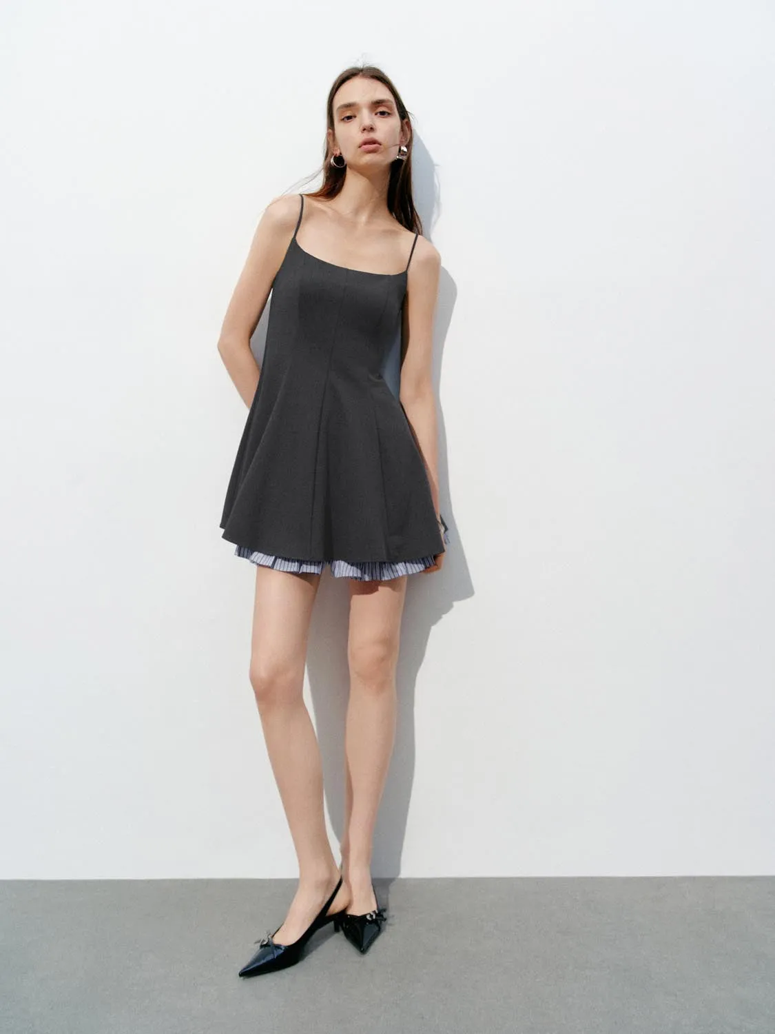 Camisole A-Line Dresses sold by Urban Revivo product image thumbnail 5
