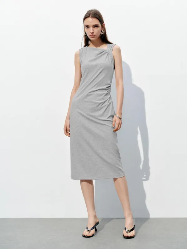 Skinny-Fit Sleeveless Maxi Dresses made by Urban Revivo
