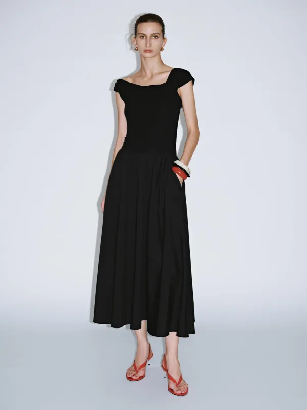 One Shoulder A-Line Maxi Dresses sold by Urban Revivo