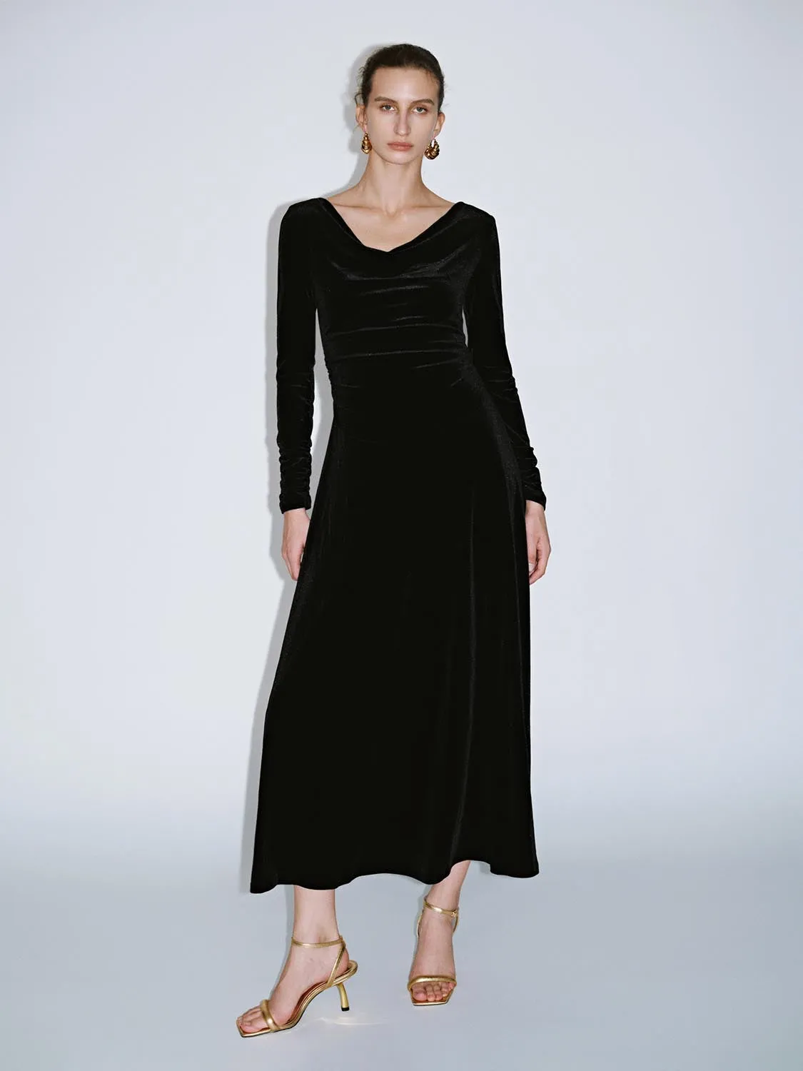 A-Line Maxi Dresses sold by Urban Revivo