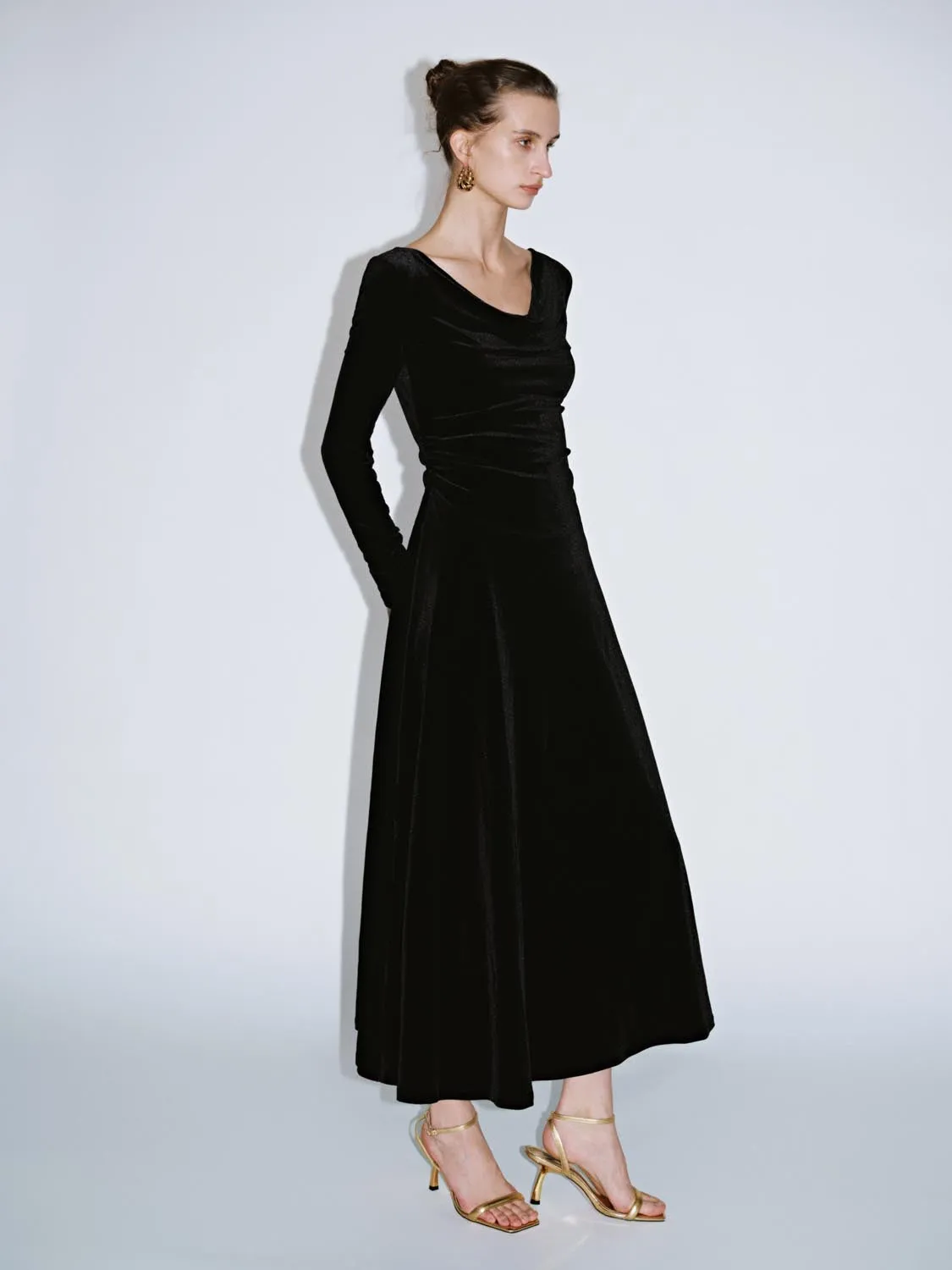 A-Line Maxi Dresses sold by Urban Revivo product image thumbnail 4